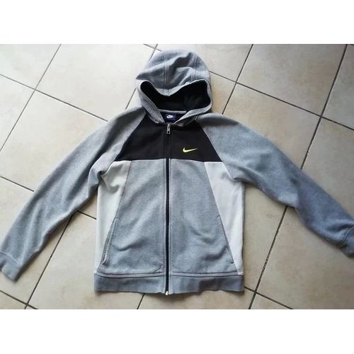 Gilet - Veste À Capuche Grise Mixte Nike 13 - 15 Ans.