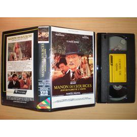 Cassette Vhs Manon des sources Intrattenimento Musica e video Video VHS 