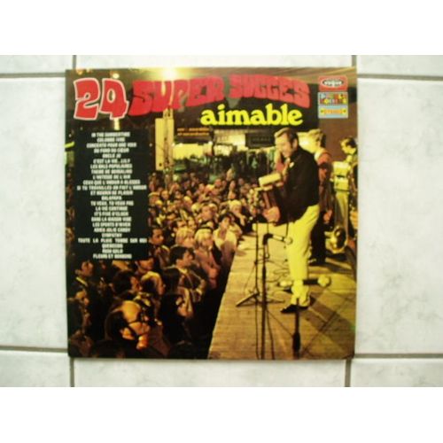24 Super Succes .  Aimable Son Orchestre Et Son Accordeon