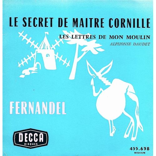 Le Secret De Maitre Cornille - 45tours Ep (Longue Durée)