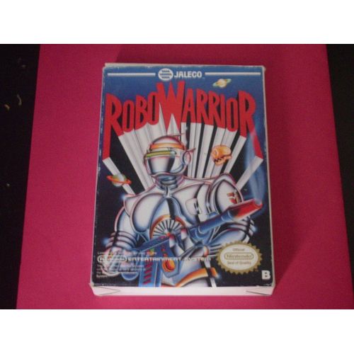 Robowarrior Nes Nintendo Nes