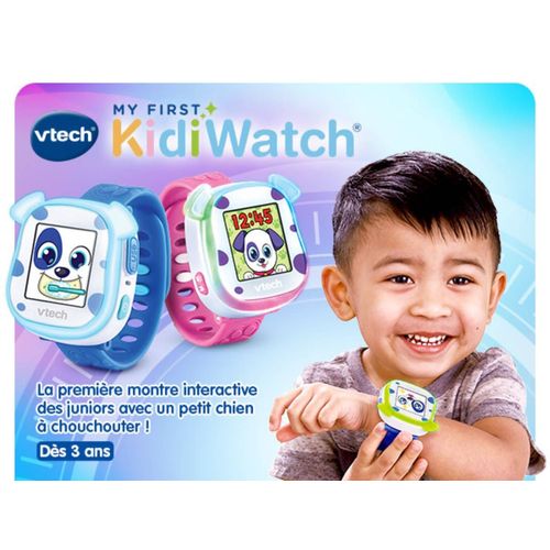 VTECH KIDIWATCH (BLEUE) jeux-educatifs-interactifs Rakuten
