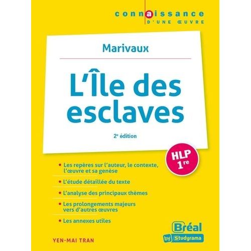 L'île Des Esclaves Hlp 1re - Marivaux