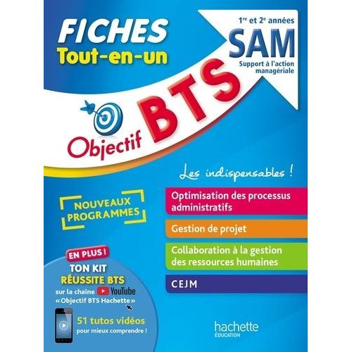 Fiches Tout-En-Un Bts Sam 1re Et 2e Années
