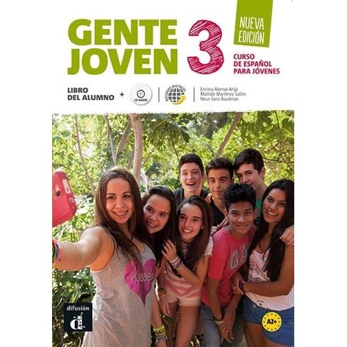 Gente Joven 3 - Libro Del Alumno (1 Cd Audio)