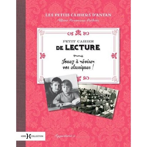 Petit Cahier De Lecture - Jouez À Réviser Vos Classiques !