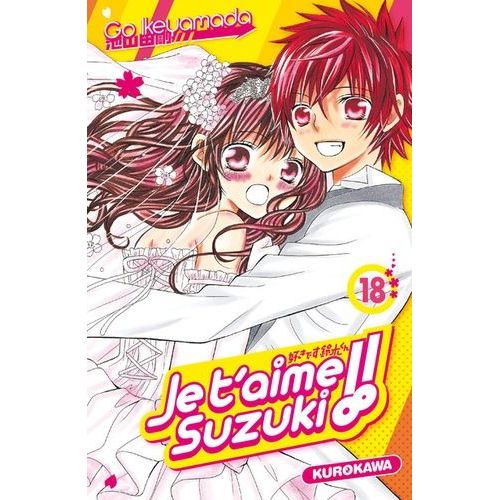 Je T'aime Suzuki - Tome 18