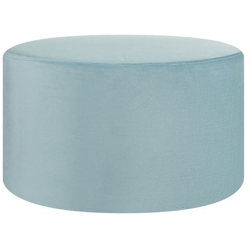 Pouf En Velours Vert Menthe D 61 Cm Millen