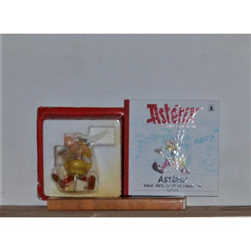 Astérix & Obelix– La Grande Galerie Des Personnages. Figurine N°1 Asterix  Figurine, Dans Son Emballage, Et Livret Neuf