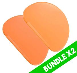 Deux Cornes Pâtissiers, Grattoir De Cuisine, Spatule À Pâtes, Ustensils Du Chef, Pâtisserie