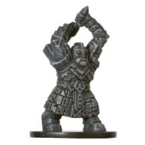 D & D Miniatures - Underdark - 02/60 Dwarf Ancestor