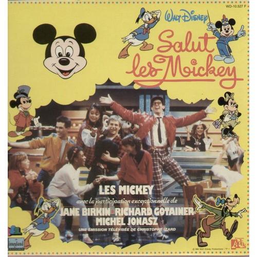 Salut Les Mickey Une Émission Télévisée De Christophe Izard