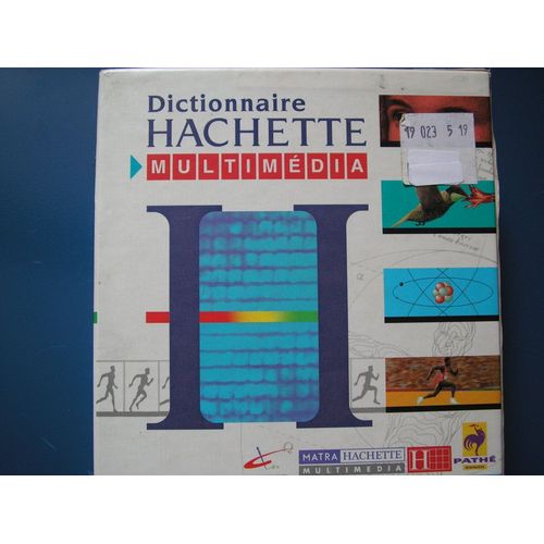 Dictionnaire Hachette Multimédia