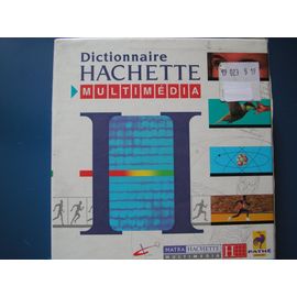 Dictionnaire Hachette Multimédia