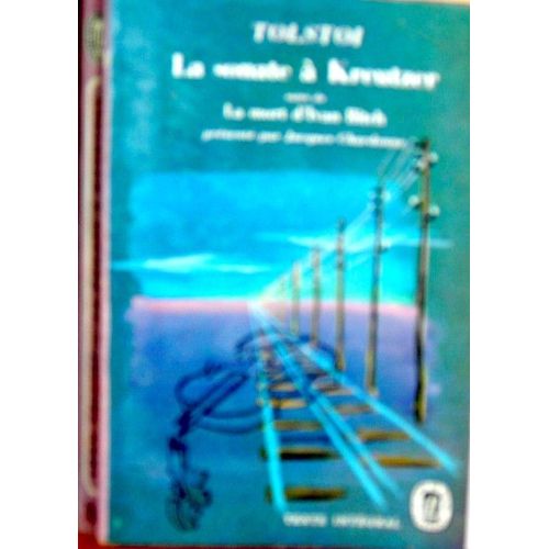 La Sonate A Kreutzer