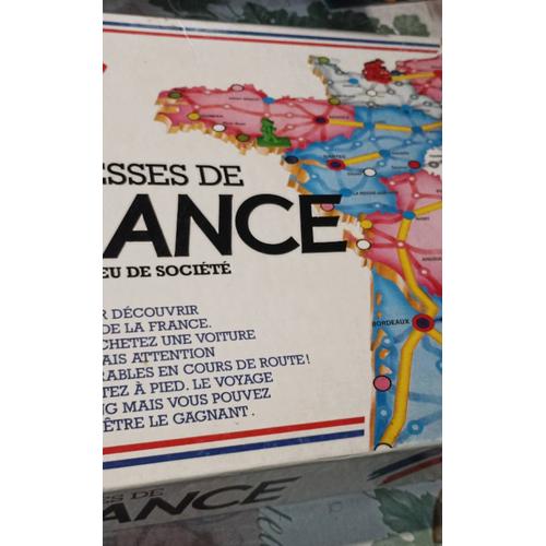 Jeu De Société Richesses De France