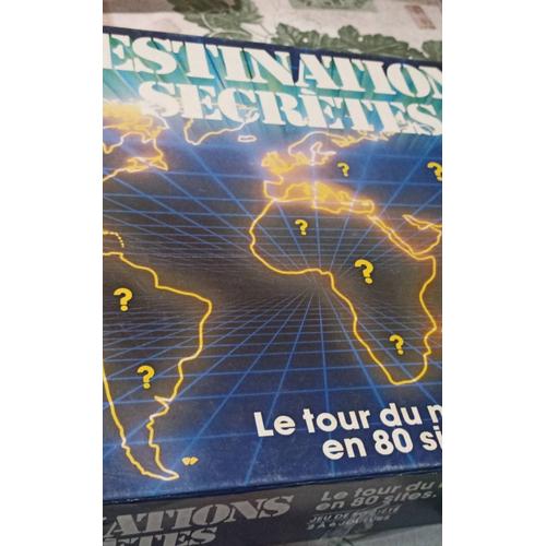 Jeu Société Destinations Secrètes