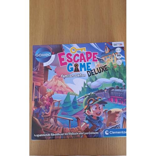 Jeu De Société Escape Game De Luxe Version Allemande