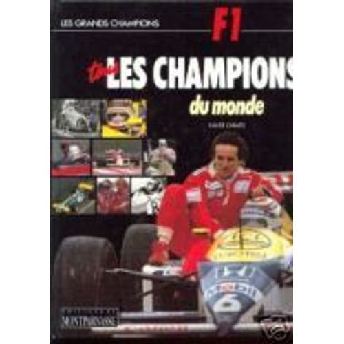 Formule 1 - Tous Les Champions Du Monde