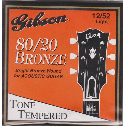 Gibson - Cordes Bronze Folk - 12/52 Light