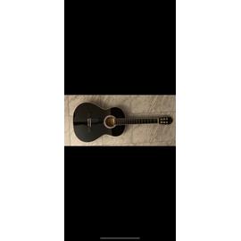 Classic Cantabile WS-10BK-CE Guitare Folk / de Western Noir Avec Microphone