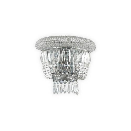 Ideal Lux Lighting 2 Applique murale Chrome IDL207155