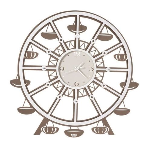 LUNA PARK bruni, horloge à pendule, arts et artisanat