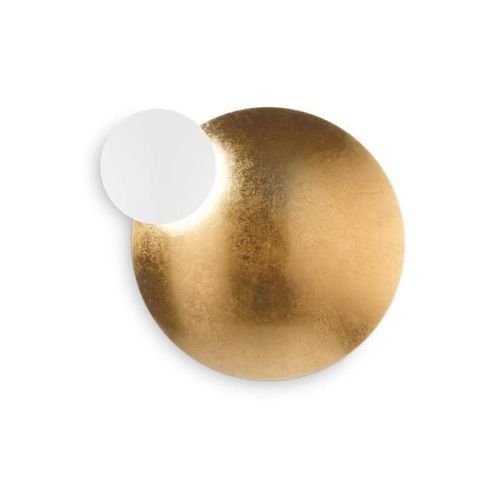 Applique Murale Décorative Led Or Blanc, 3000k