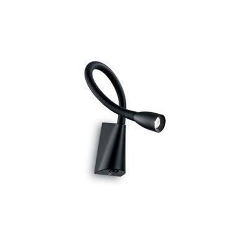 Applique Murale Goose Noir 1x3w - Ideal Lux - 142692