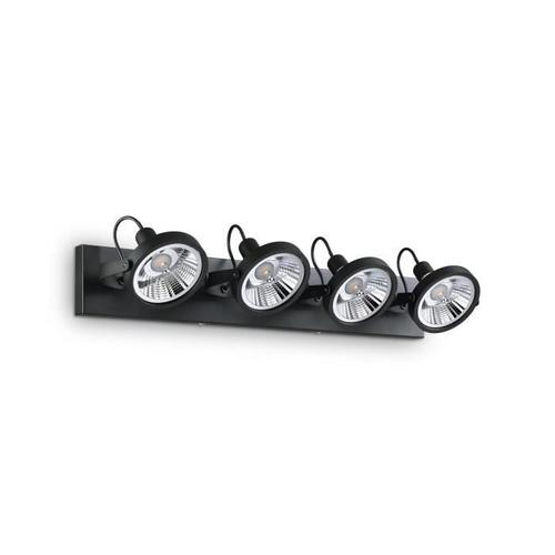 Ideal Lux Lighting Black Light 4 Plafonnier IDL200255