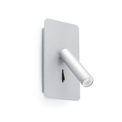 Applique Murale Liseuse Suau Argent 140 Lm Argent