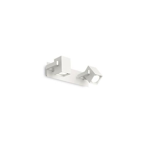 Applique Murale Blanche Mouse 2 Ampoules