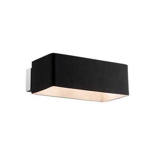 Ideal Lux BOX AP2, Surface, Rectangle, 2 ampoule(s), 40 W, G9, Noir