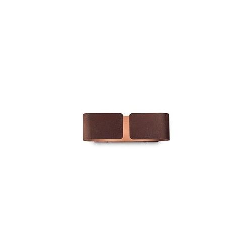 Applique Murale Corten Clip 2 Ampoules