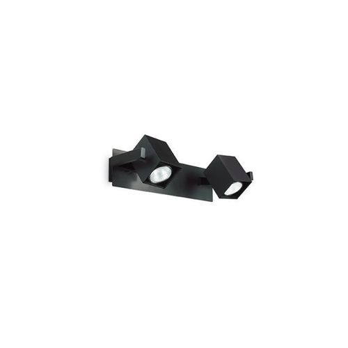 Applique Murale Noire Mouse 2 Ampoules
