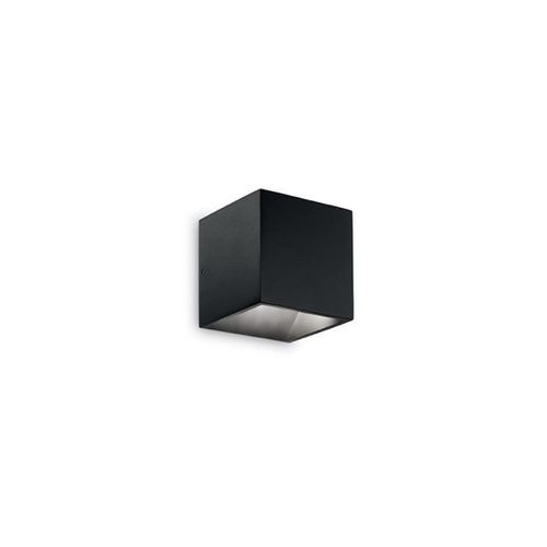 Applique Murale Noire Rubik 1 Ampoule