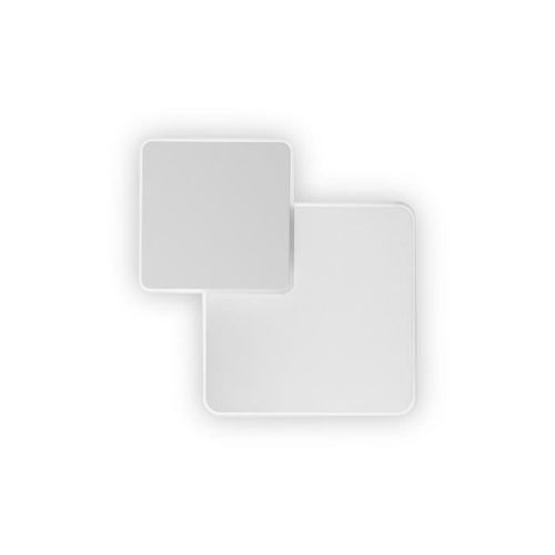 Applique Murale Carrée Décorative Led Blanche, 3000k