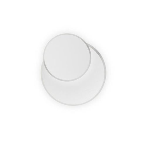 Applique Murale Décorative Ronde Led Blanc, 3000k