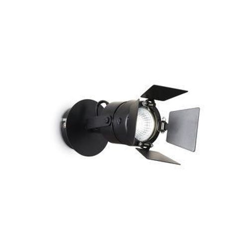 Applique Murale Ciak Noir 1x50w - Ideal Lux - 095653
