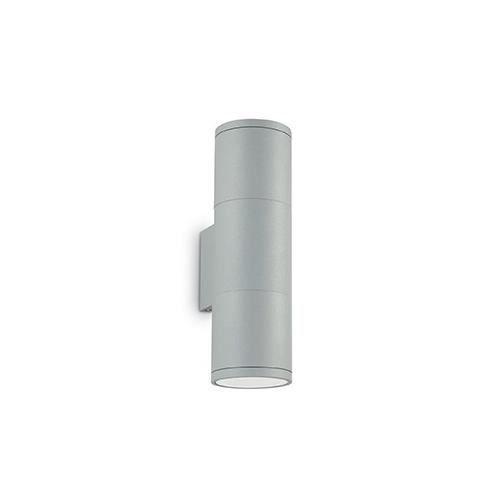 Pistolet Petit AP2 Gris, Applique, Ideal Lux