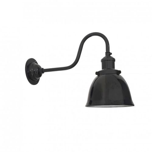 Aplique Murale Noire Loa 1 Ampoule