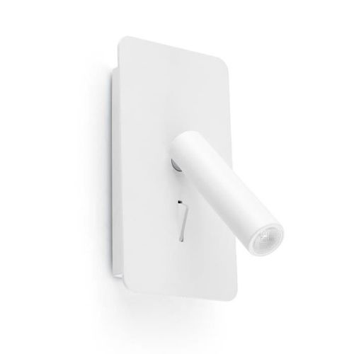 Applique Murale Liseuse Suau Blanc 140 Lm Blanc
