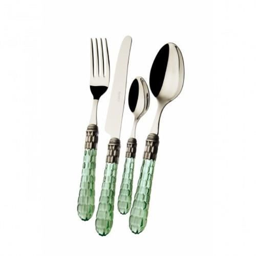 Casa Bugatti Bague En Argent Antique Cristal, Coffret 24 Couverts Galerie