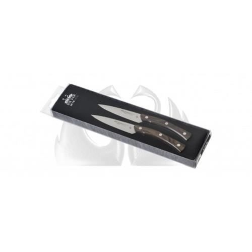 Due Cigni Arne 2 Set De Couteaux D'office 10cm