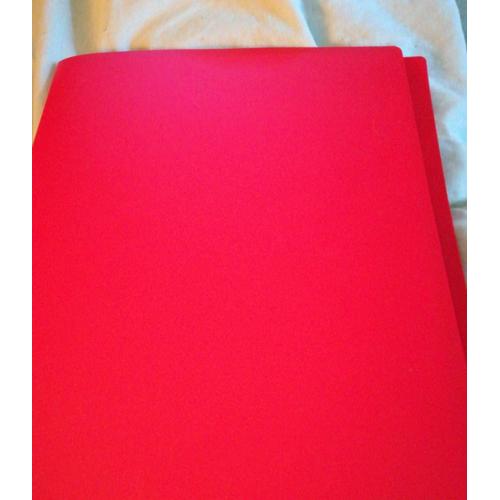 Display Book - Trieur 40 Feuilles Transparentes Impega Rouge