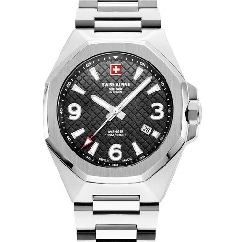 Mens Watch Swiss Military 7005.1137, Quartz, 42mm, 10atm