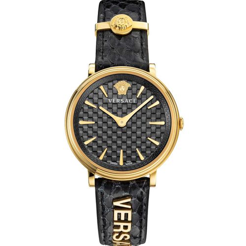 Ladies Watch Versace Ve8101019, Quartz, 38mm, 5atm