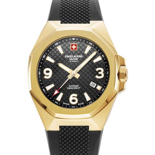 Mens Watch Swiss Military 7005.1817, Quartz, 42mm, 10atm