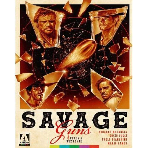 Savage Guns: Four Classic Westerns Volume 3 [Blu-Ray] Ltd Ed