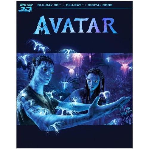 Avatar [Blu-Ray 3-D] With Blu-Ray, 3d, Ac-3/Dolby Digital, Digital Copy, Dolby, Digital Theater System, Dubbed, Subtitled